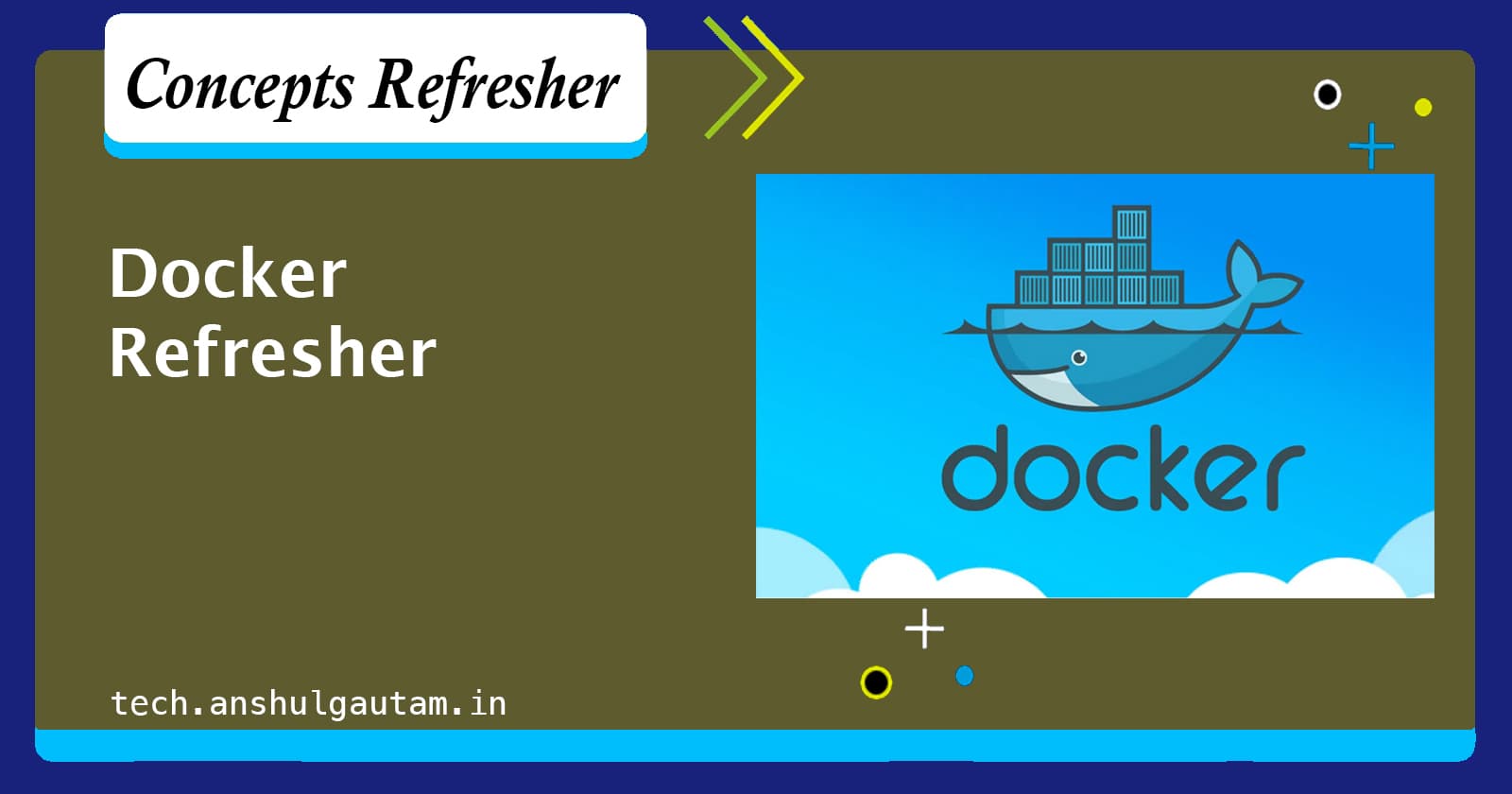 Docker Refresher