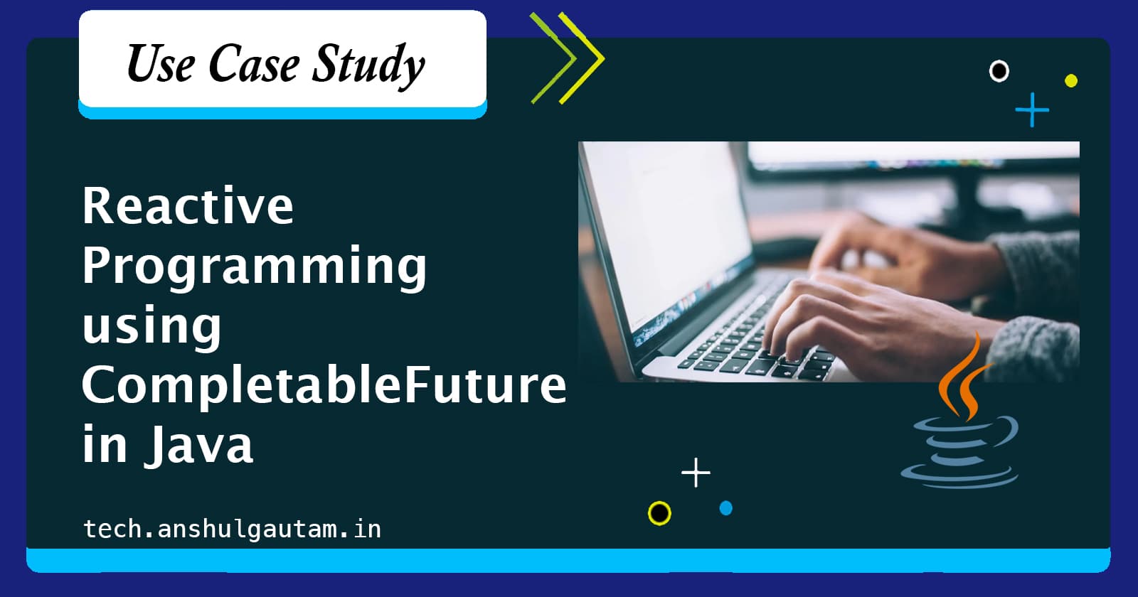 Reactive Programming using CompletableFuture in Java