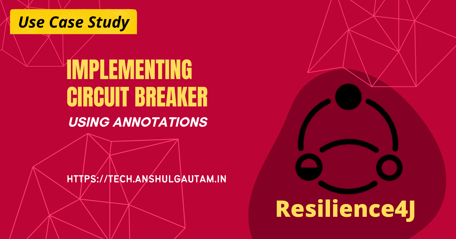 Circuit Breaker Pattern using Resilience4j - Annotations